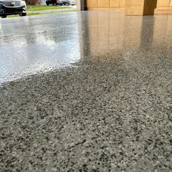 Garage Flooring Specialists in Florida 🏝️ We install epoxy resin coatings with top durability, resistance, and a premium elegant finish 💎. Give your