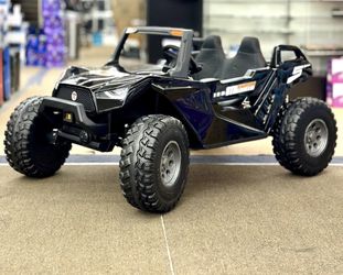 CLASH 24V Ride on Car Buggy Brand New with Remote Control | Rubber Tires | Leather Seats