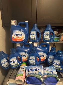 Brand new Purex bundle all for ($60)(Cash only)(price is firm)
