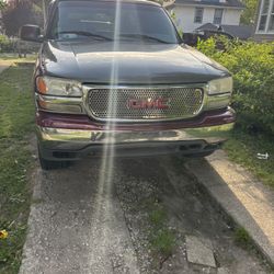 2001 GMC Yukon Slt 