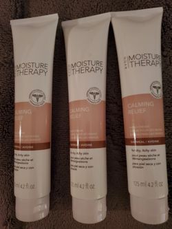 Avon Moisture Therapy Calming Relief Hand Creme