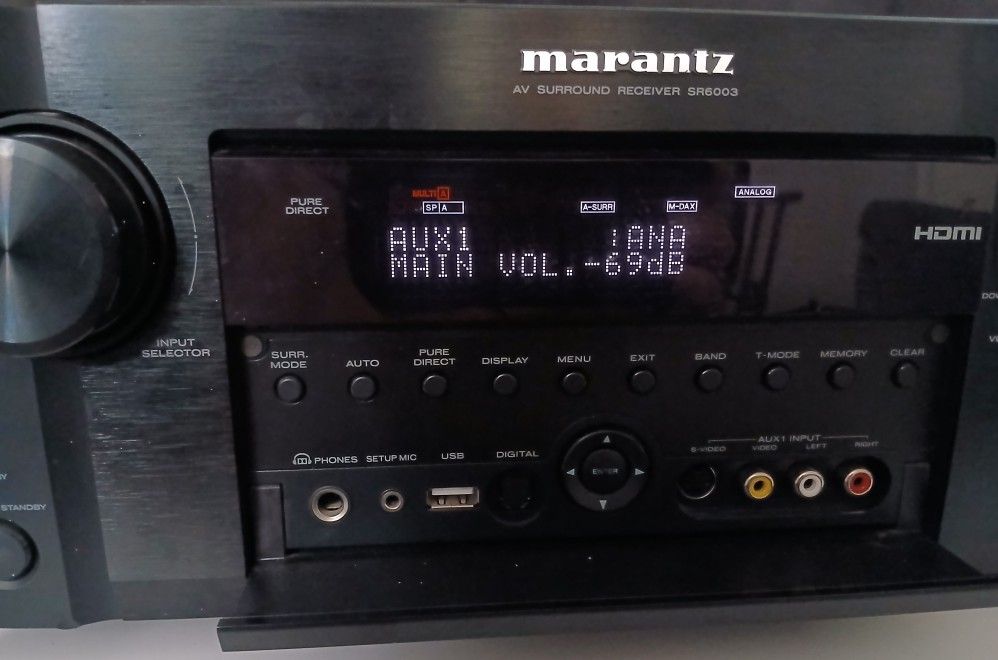 Marantz SR6003 7.1 Channel AVR