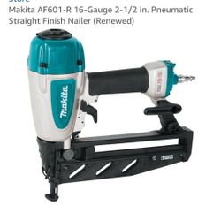 Malita pneumatic nailer.