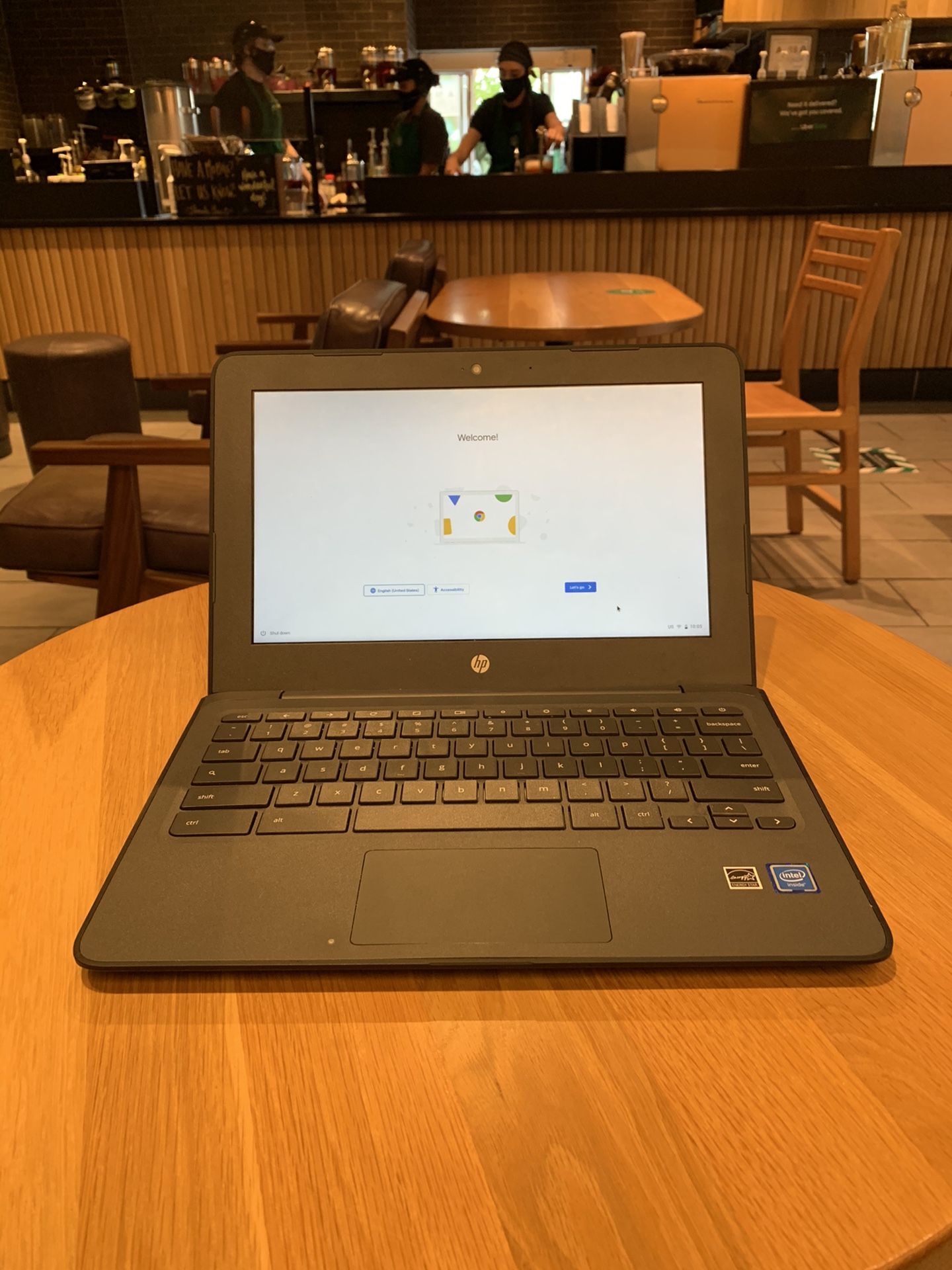 HP Chromebook 11.6” Touchscreen (LIKE NEW)
