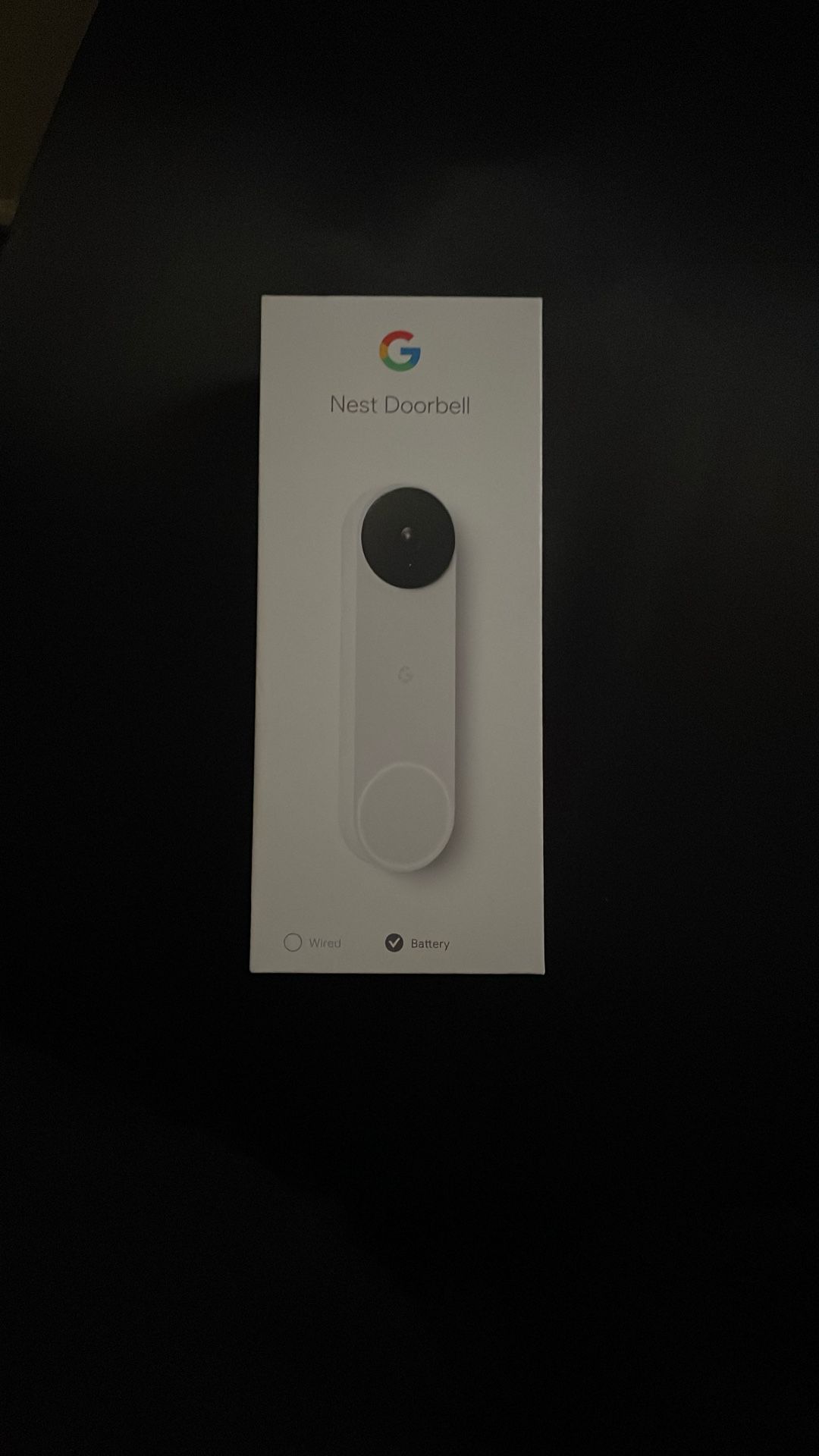 BRAND NEW Google Nest Doorbell