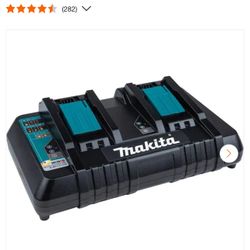Makita 18V Lithium-Ion Dual Port Rapid Optimum Charger