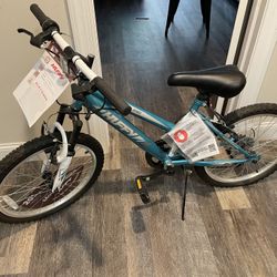 brand new. never used children’s 20 inch huffy mountain bike 