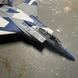 F-16 By Eflite 64 mm With Receiver 