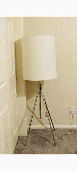 West elm lamp