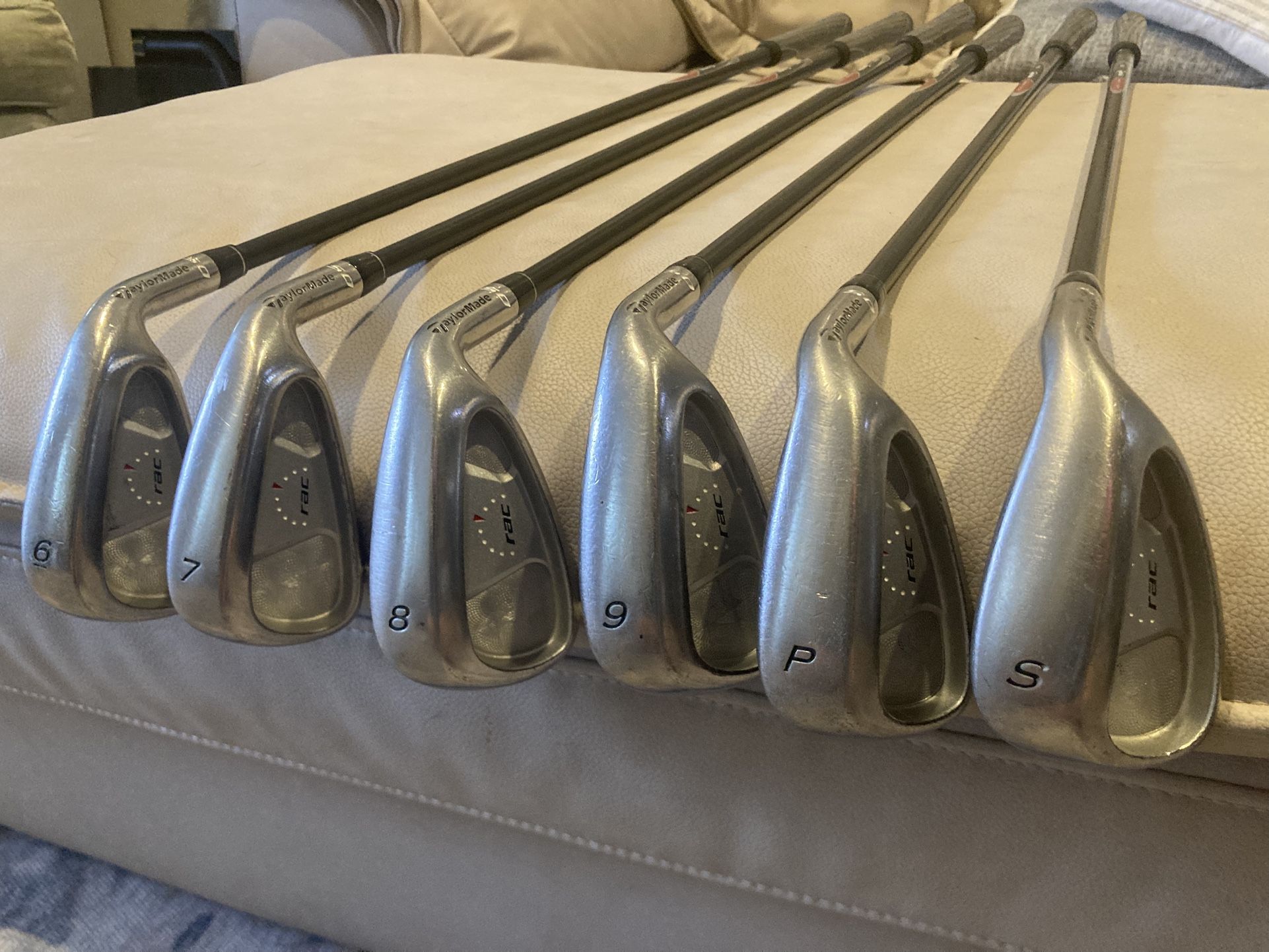 TaylorMade RAC OS Golf clubs irons for Sale in Aliso Viejo, CA - OfferUp