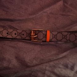 Gucci Bamboo buckle belt
