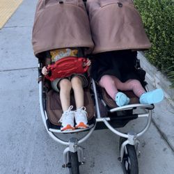 Bumbleride Double Stroller