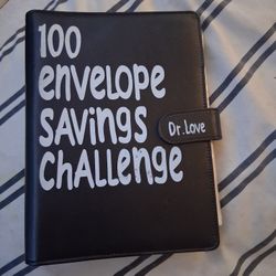 100 Envelope Savings Challenge Book