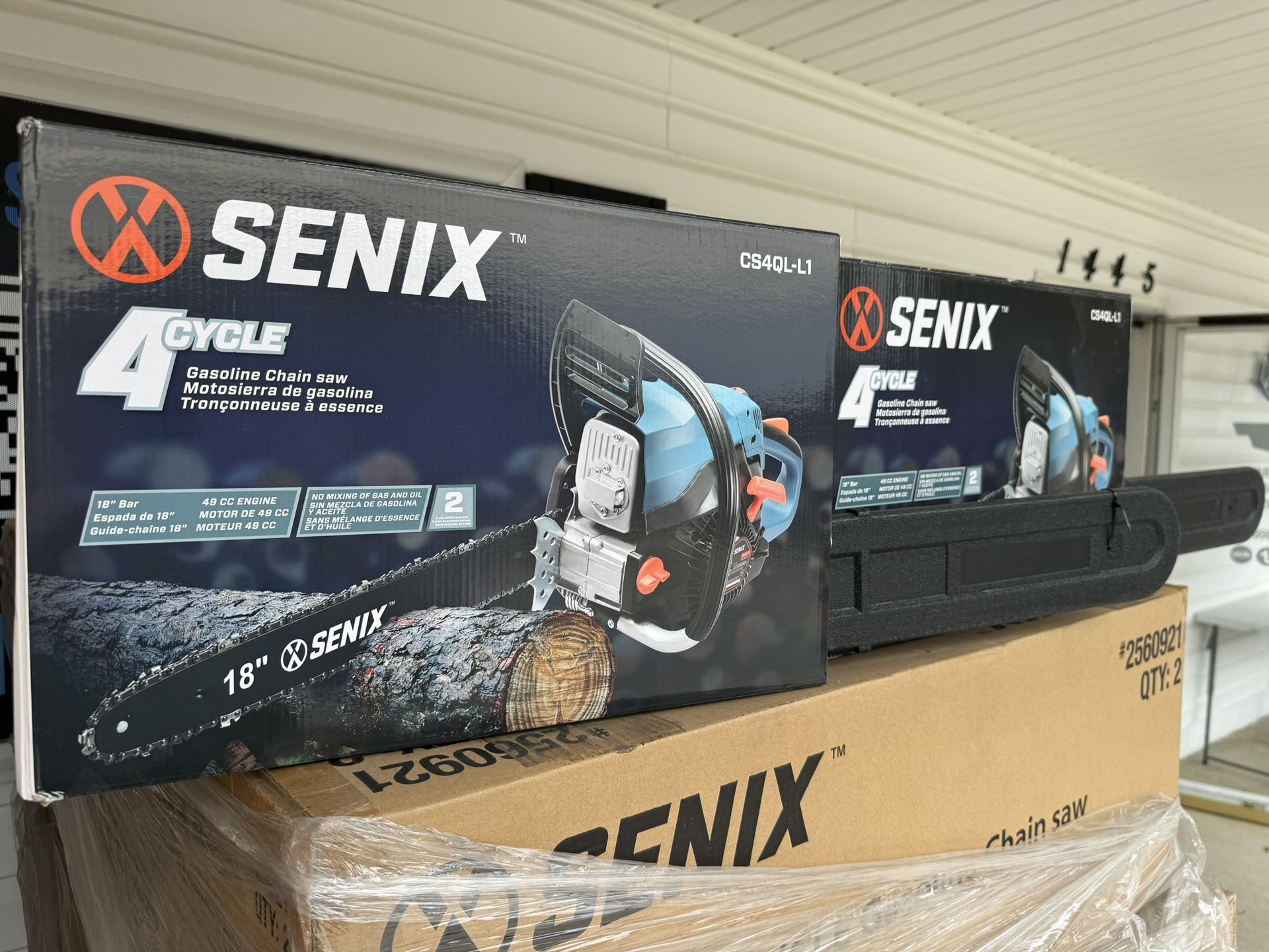 Senix Chain Saw Brand New