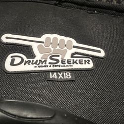 Lightly Used Humes & Berg 18” Padded Bass Drum Bag