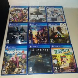 Juegos Para Ps4 