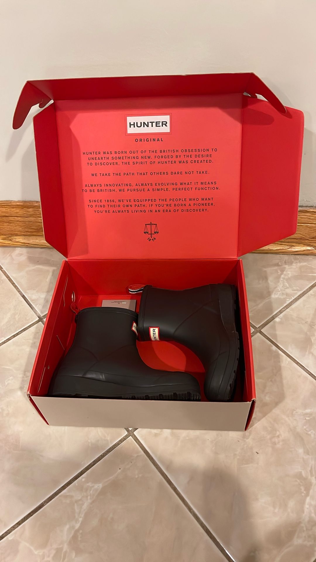 Hunter Boots US 6