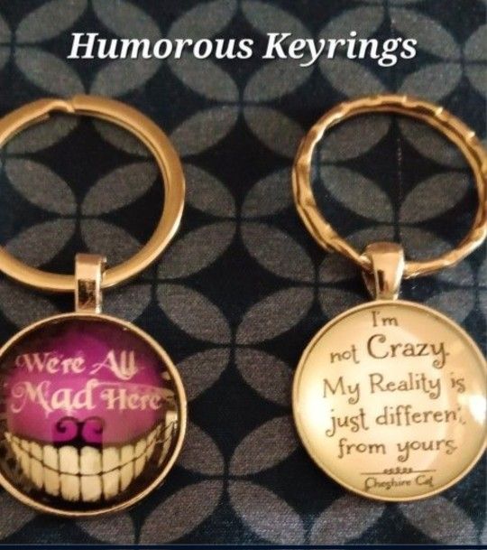 2 Humorous Keyrings