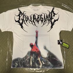 New Civil Regime x Marvel Spiderman Shirt - Size M