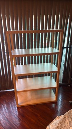 Very Good & Proper Bookcase, Natural Solid Birch
