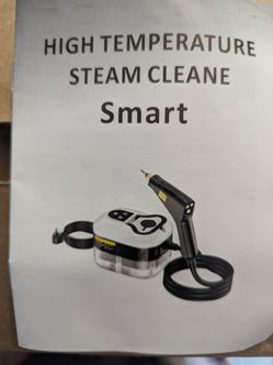 smart high Temp steam cleane