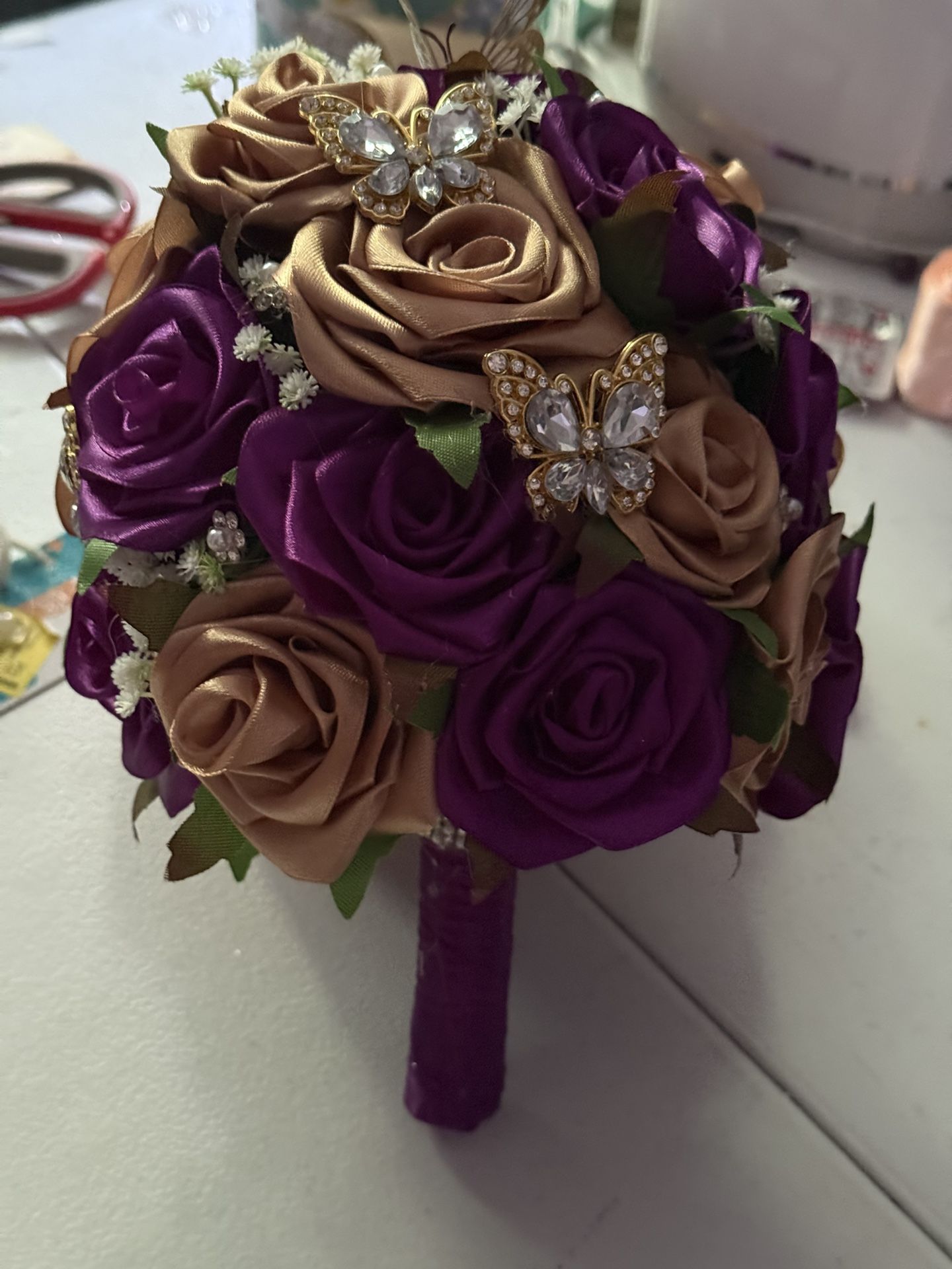 Wedding Bouquets Or Sweet 16 Or QuinceaƱeras