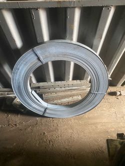 Galvanized Steel Strap Banding
