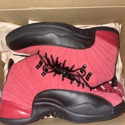 Jordan 12 Reverse Flu Game 