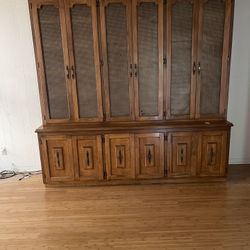 Vintage Bookcase