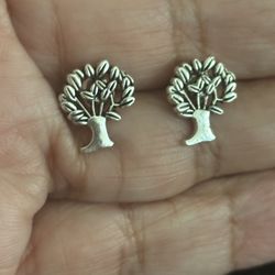 Tree Earrings 