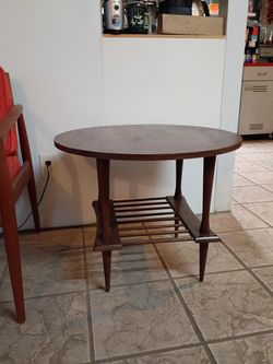 1950s Mid Century Side Table