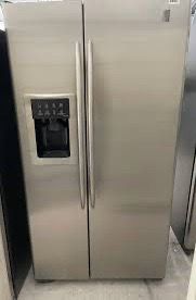 GE Profile Side-by-Side Refrigerator Stainless Steel - Model PSS26SGPA SS