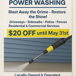 Waters Power Washing