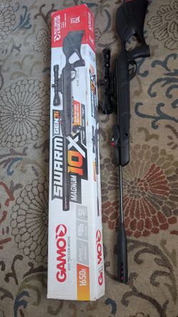 Gamo Swarm Magnum 10X Gen3i Air Rifle .177 Cal