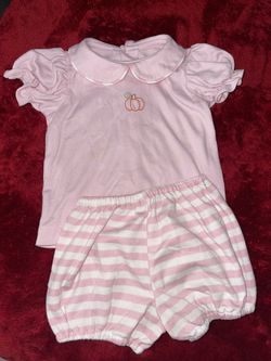 Pink Baby Cloth 9m