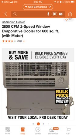 Champion Air Cooler AC