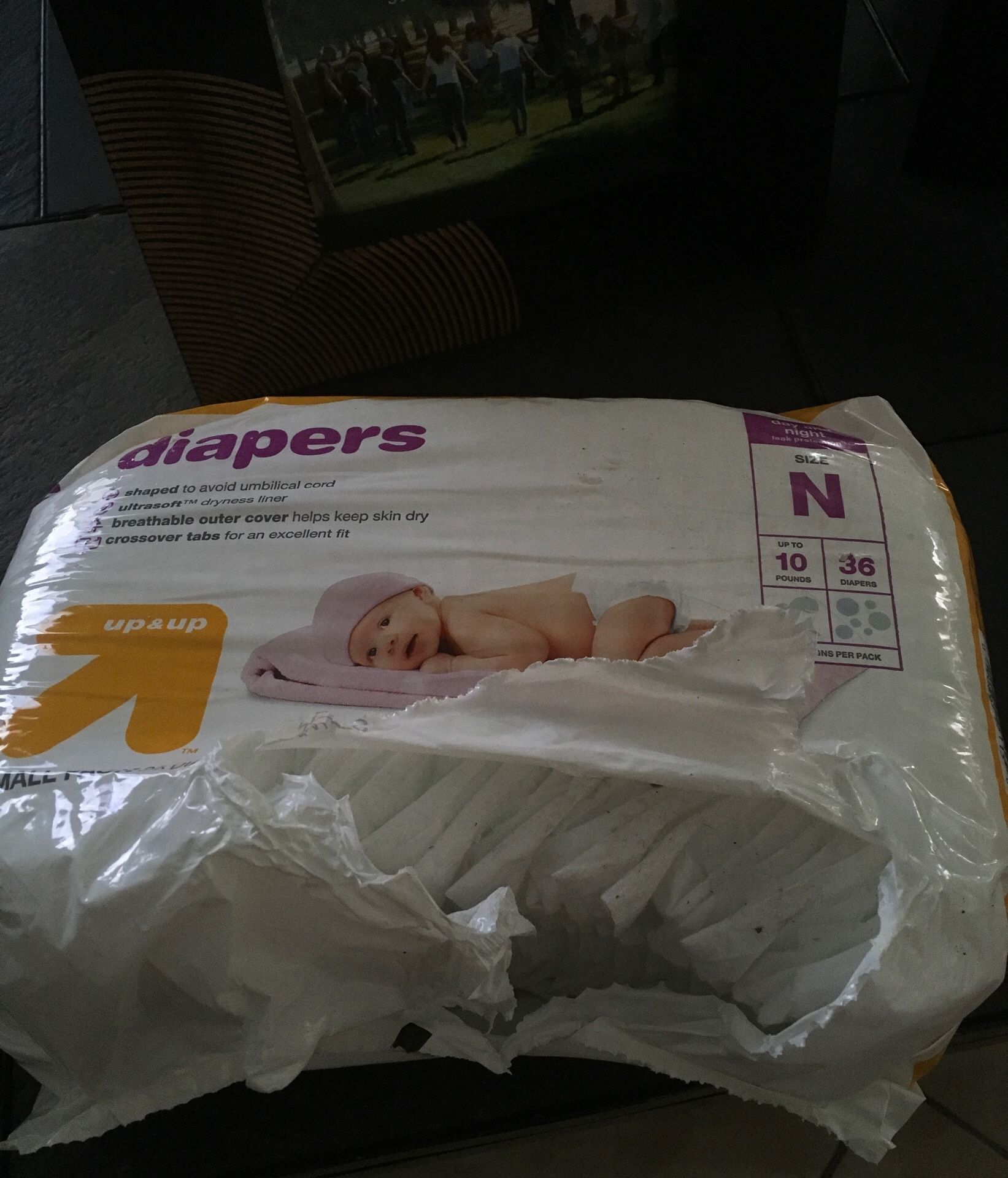 Newborn Diapers