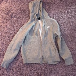 Men’s Nike Club Fleece Zip Up