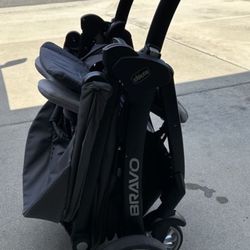 Stroller And High chair