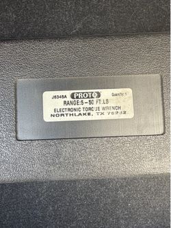 Pronto electronic wrench