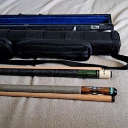 Great Pool Sticks 