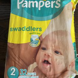 Pampers Size 2, 