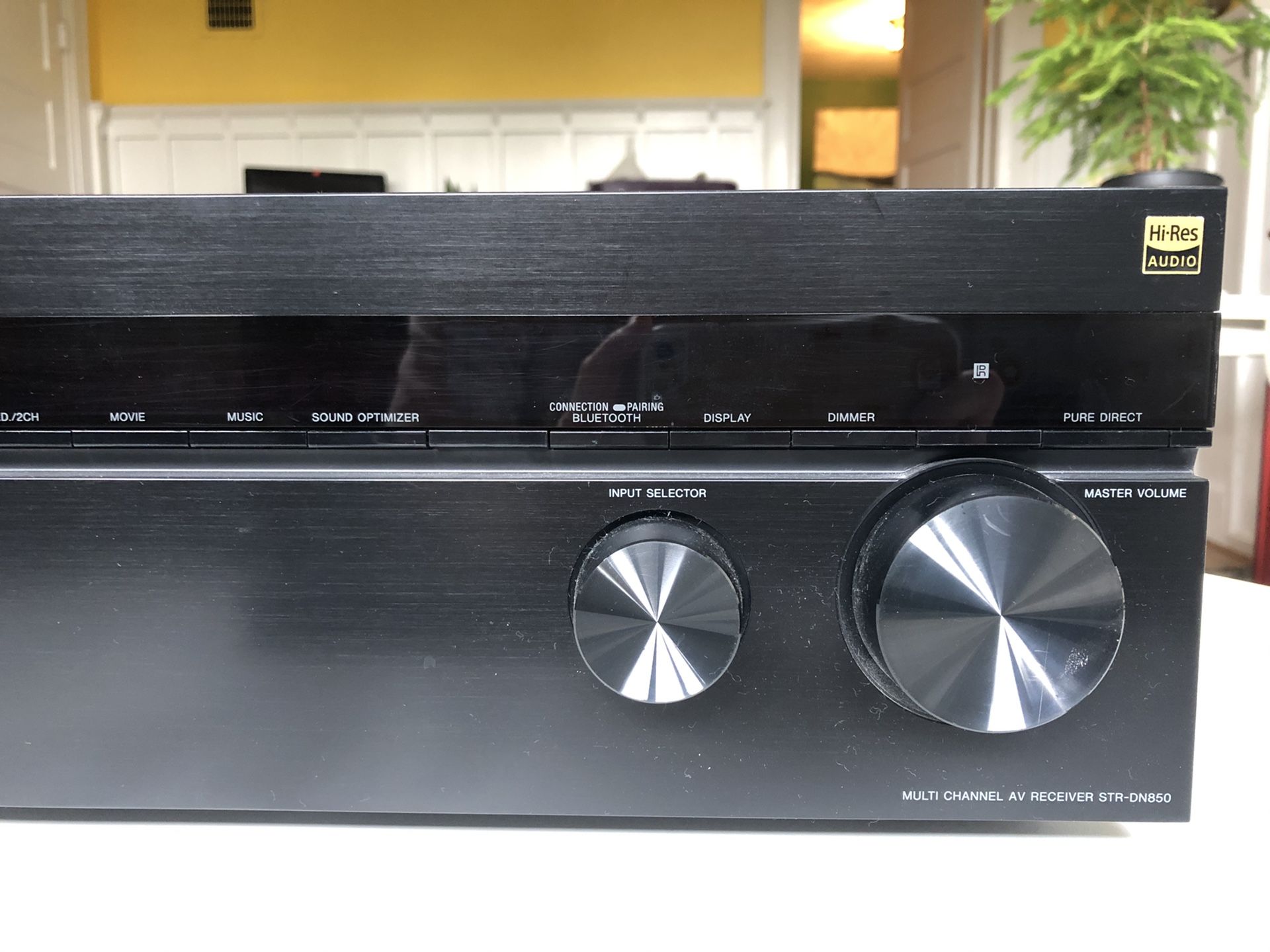 Sony Receiver - perfect condition! (Sony STR-DN850)