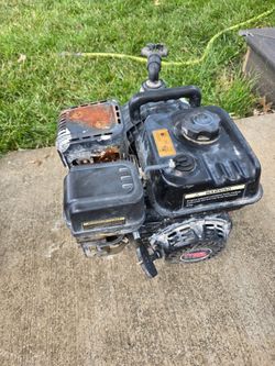 Trash pump 2" for repair