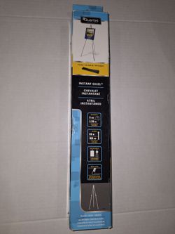 Adjustable Instant Easel color black