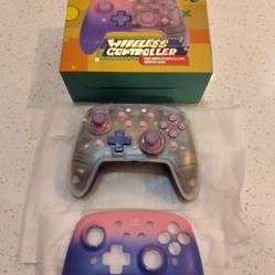 Brand new Nintendo switch pro controller replaceable faceplate