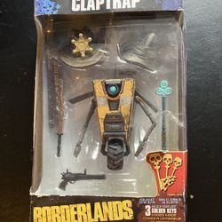 Borderlands 2 Claptrap Figure