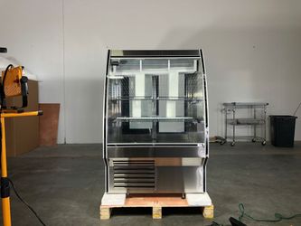 NSF 82 ins Deli Meat Display refrigerator Refrigerated DC200