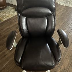 Sera Leather Office Chair