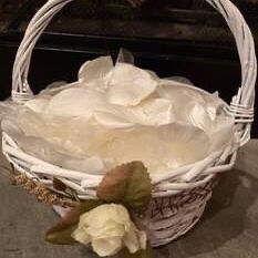 Flower girl Basket